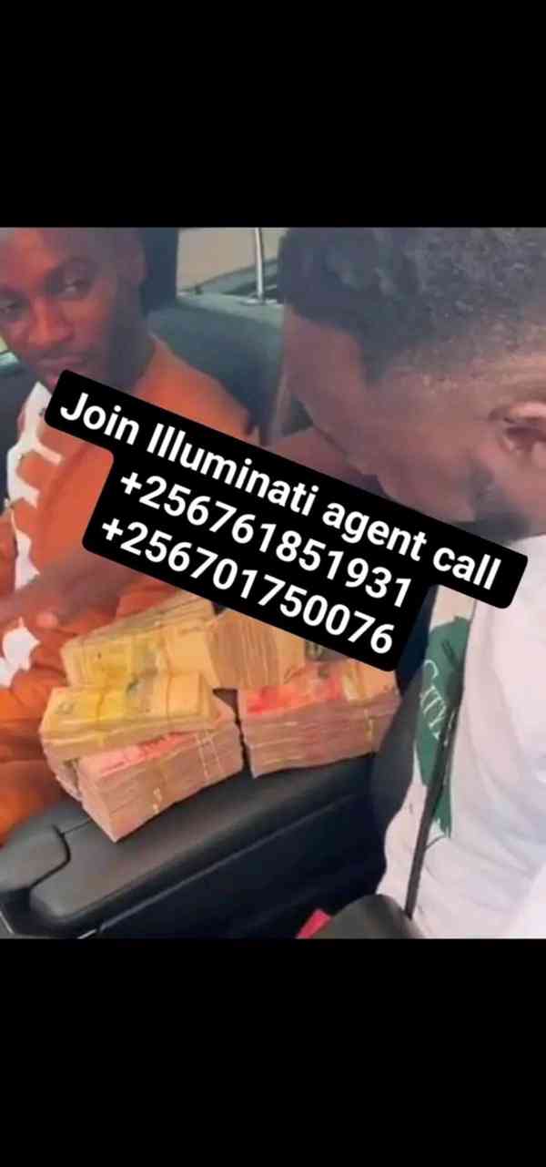 JOIN ILLUMINATI UGANDA KAMPALA+256761851931,0701750076 - foto 1