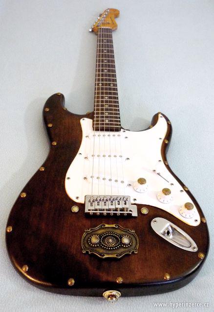 Stratocaster Texas series Guitarfantasy - foto 1