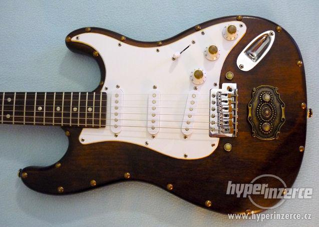 Stratocaster Texas series Guitarfantasy - foto 2