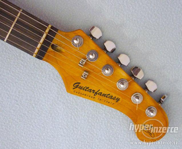 Stratocaster Texas series Guitarfantasy - foto 4