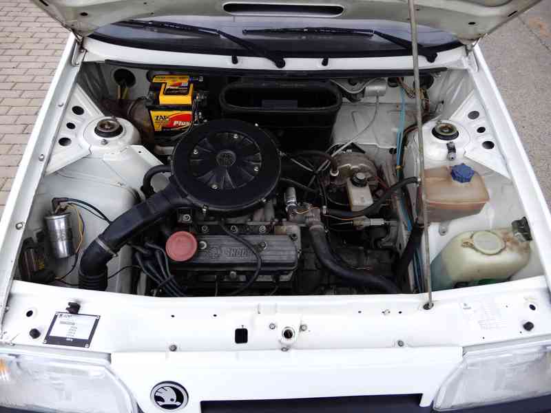 Škoda Favorit 135L, 1990, najeto 26.000km - foto 9