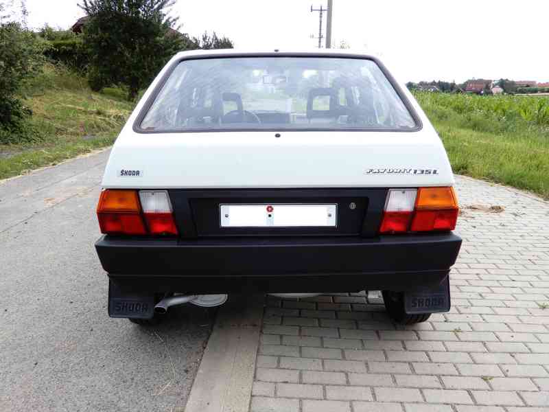 Škoda Favorit 135L, 1990, najeto 26.000km - foto 6