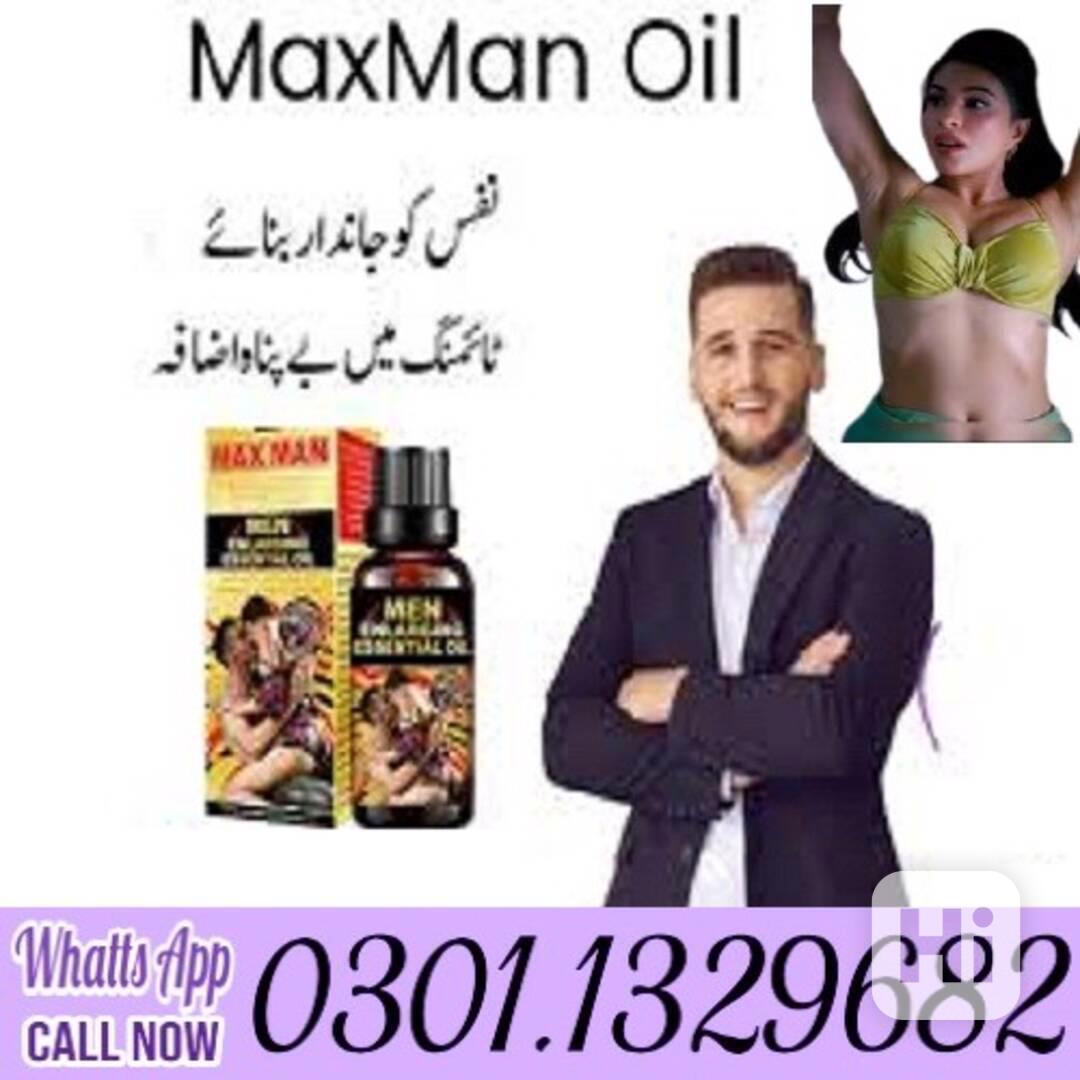 Maxman Enlarging Oil in Pakistan [0301.1329682] 100% origina - foto 1