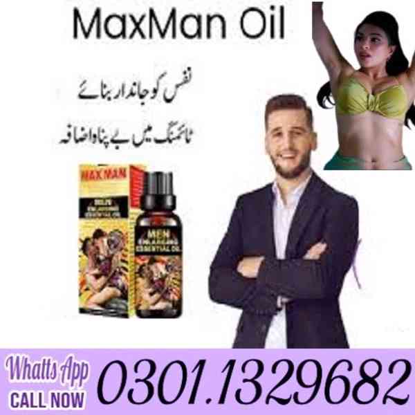 Maxman Enlarging Oil in Pakistan [0301.1329682] 100% origina - foto 1