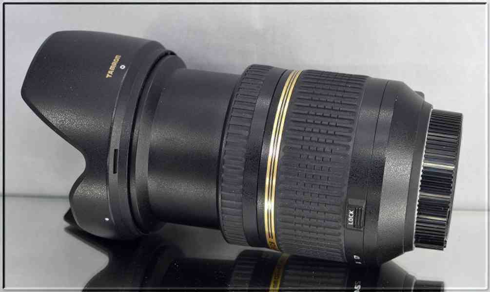 pro Nikon - TAMRON SP 17-50mm 1:2.8 VC*DX Zoom Lens*UV FILTR - foto 7