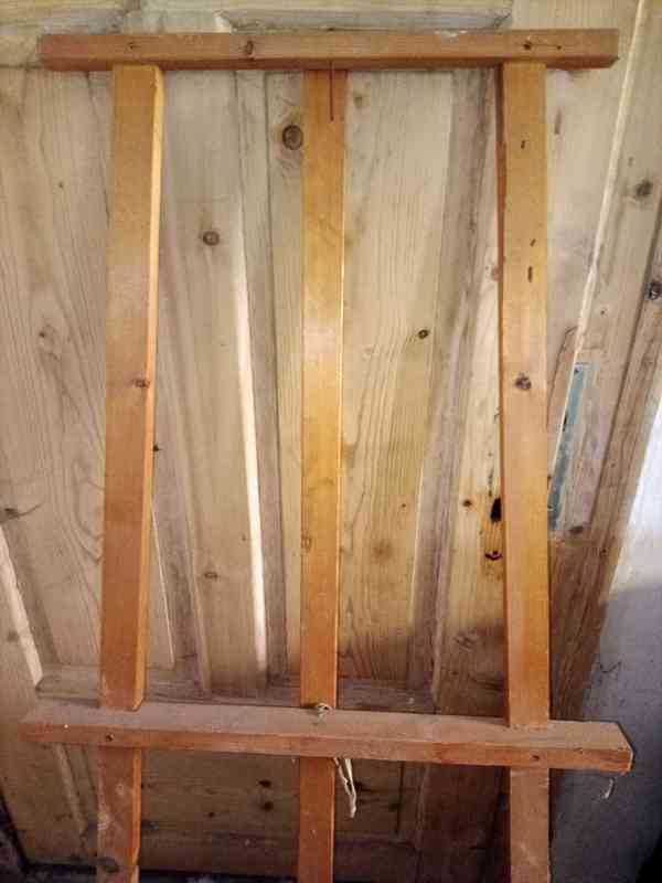Malířský stojan dřevěný  - foto 2