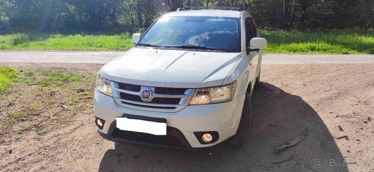 Fiat Freemont 2,0 125 kW - Prostorné a bezpečné - foto 8