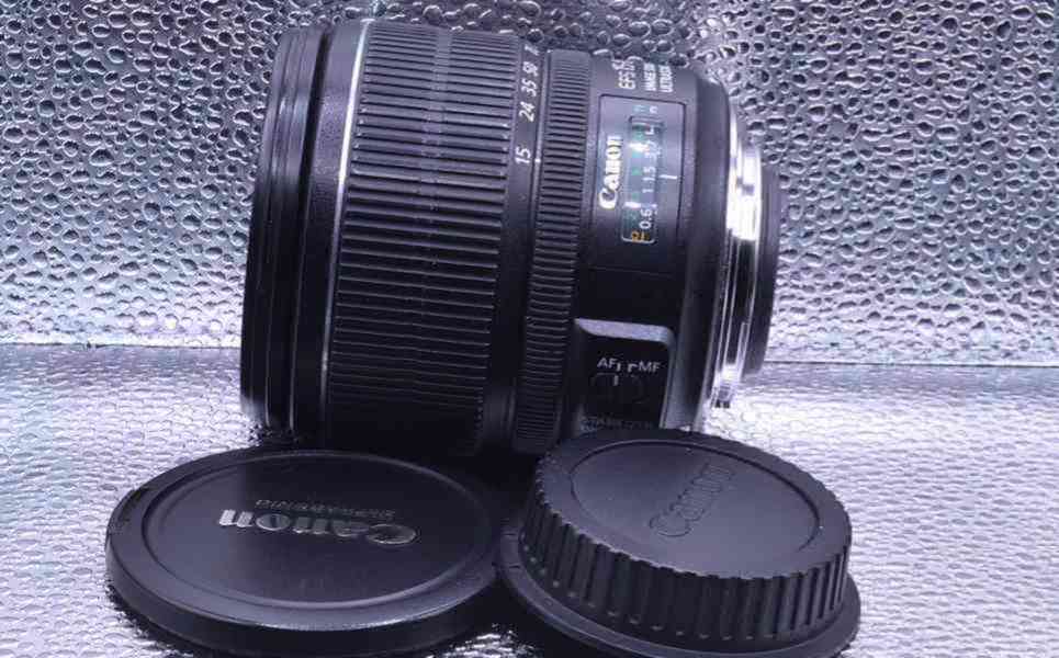 Canon EF-S 15-85mm f/3.5-5.6 IS USM - foto 4