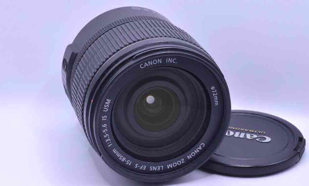 Canon EF-S 15-85mm f/3.5-5.6 IS USM - foto 5