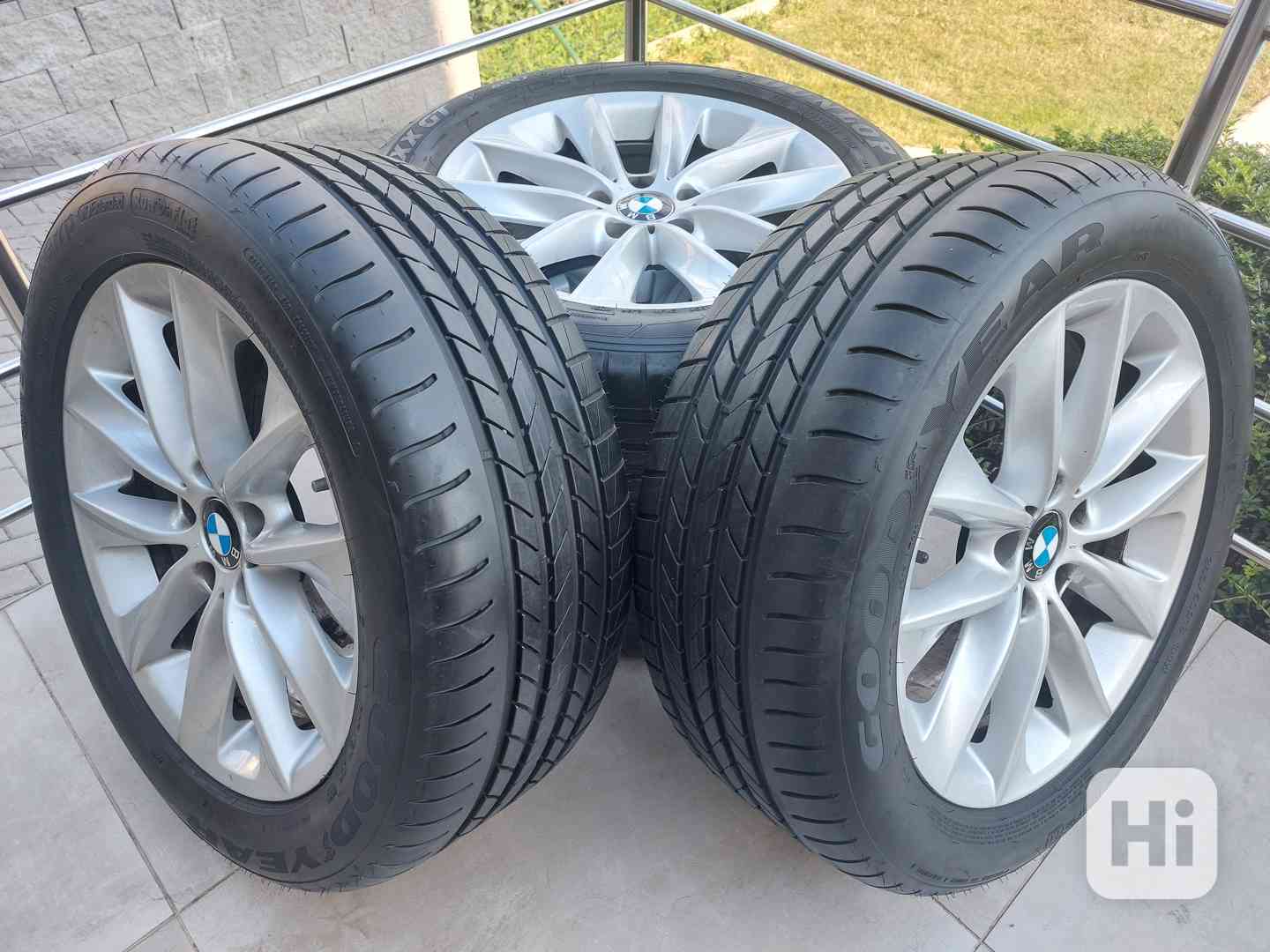 Originální ALU kola na BMW X4 a X3 245/50/ R18 - foto 1