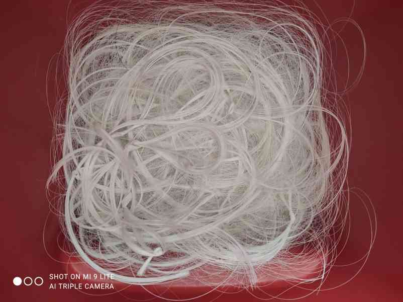 Textile ze syntetických materiálů - směs PET, PA, PPS - foto 1