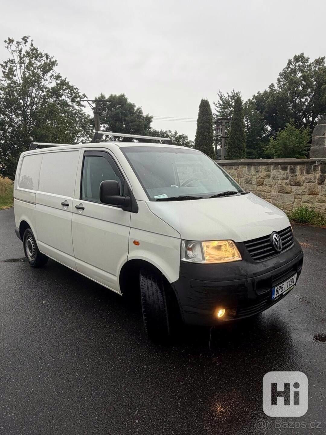 Volkswagen Transporter 2,5   TDI 96kw BNZ - foto 1