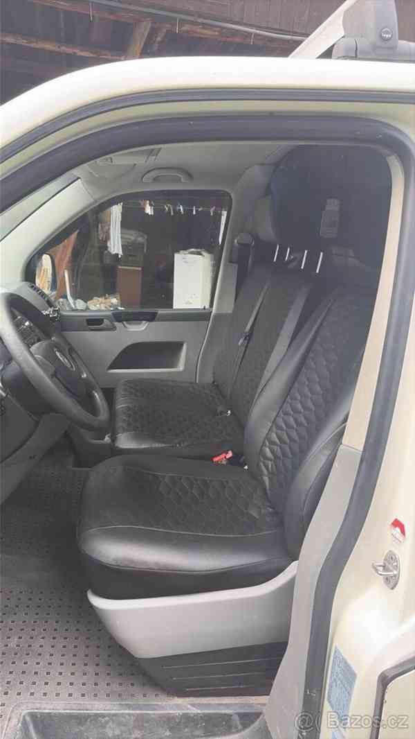 Volkswagen Transporter 2,5   TDI 96kw BNZ - foto 4