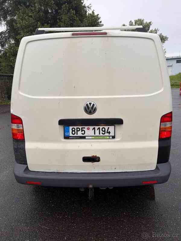 Volkswagen Transporter 2,5   TDI 96kw BNZ - foto 3