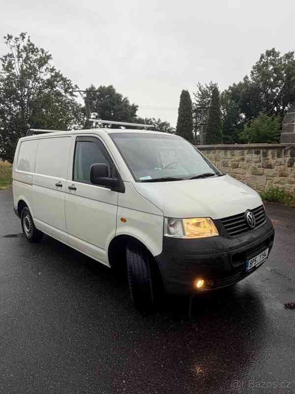 Volkswagen Transporter 2,5   TDI 96kw BNZ - foto 1