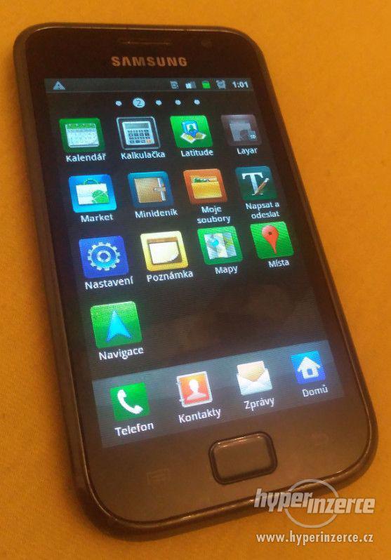 Samsung Galaxy S - funkční s 2 nedostatky!!! - foto 1
