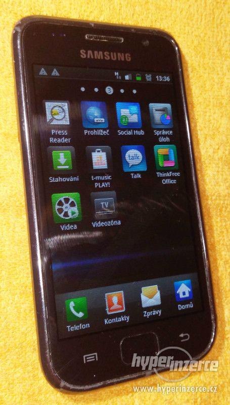 Samsung Galaxy S - funkční s 2 nedostatky!!! - foto 2