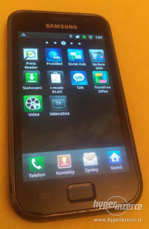 Samsung Galaxy S - funkční s 2 nedostatky!!! - foto 3