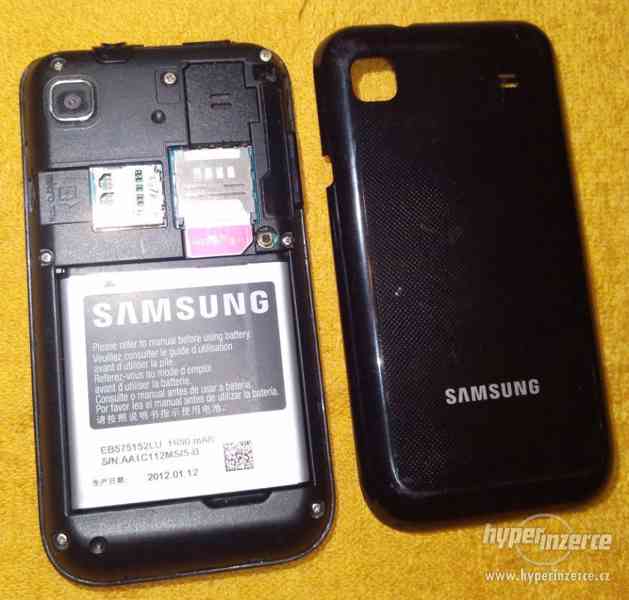 Samsung Galaxy S - funkční s 2 nedostatky!!! - foto 5