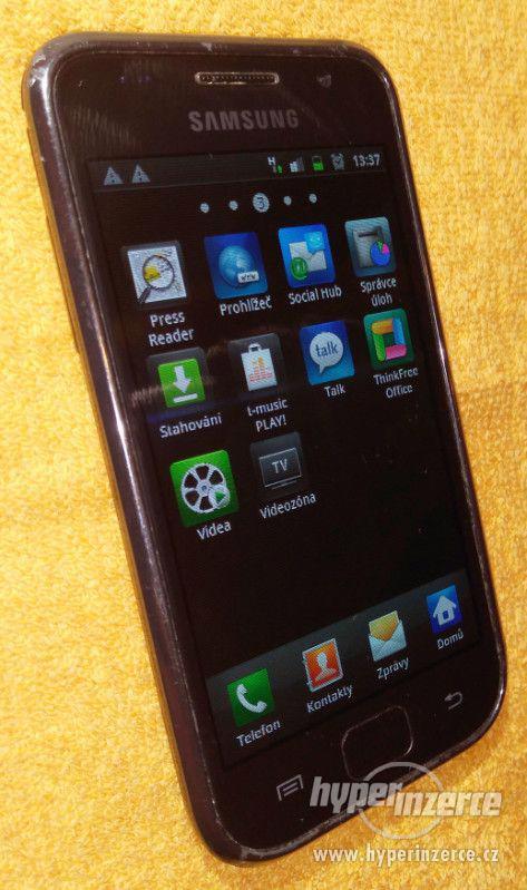Samsung Galaxy S - funkční s 2 nedostatky!!! - foto 6