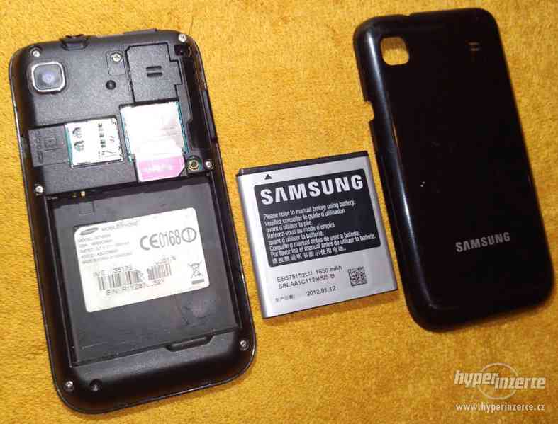 Samsung Galaxy S - funkční s 2 nedostatky!!! - foto 10