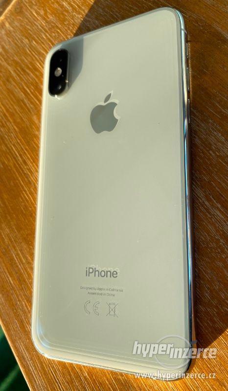 Iphone XS 256GB Silver, top stav - foto 3