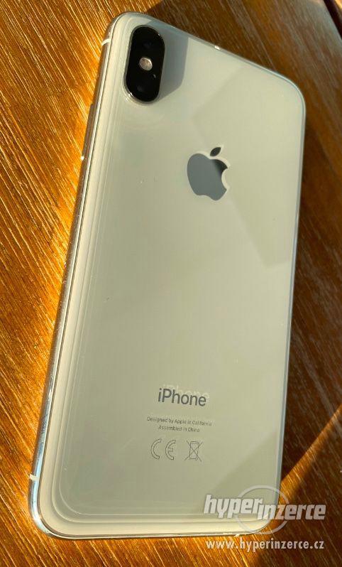 Iphone XS 256GB Silver, top stav - foto 4