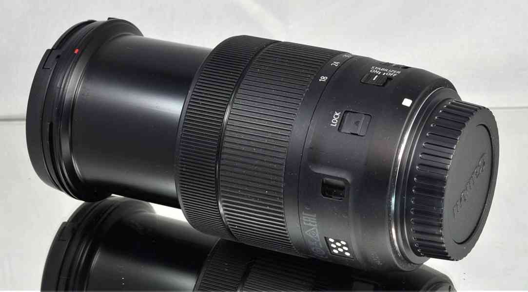 Canon EF-S 18-135mm f/3.5-5.6 IS NANO *APS-C Zoom - foto 9
