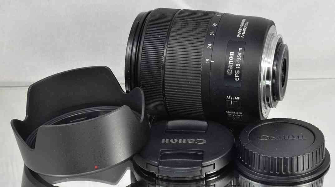 Canon EF-S 18-135mm f/3.5-5.6 IS NANO *APS-C Zoom - foto 3