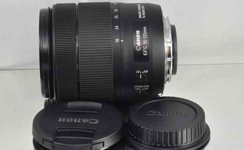 Canon EF-S 18-135mm f/3.5-5.6 IS NANO *APS-C Zoom - foto 4
