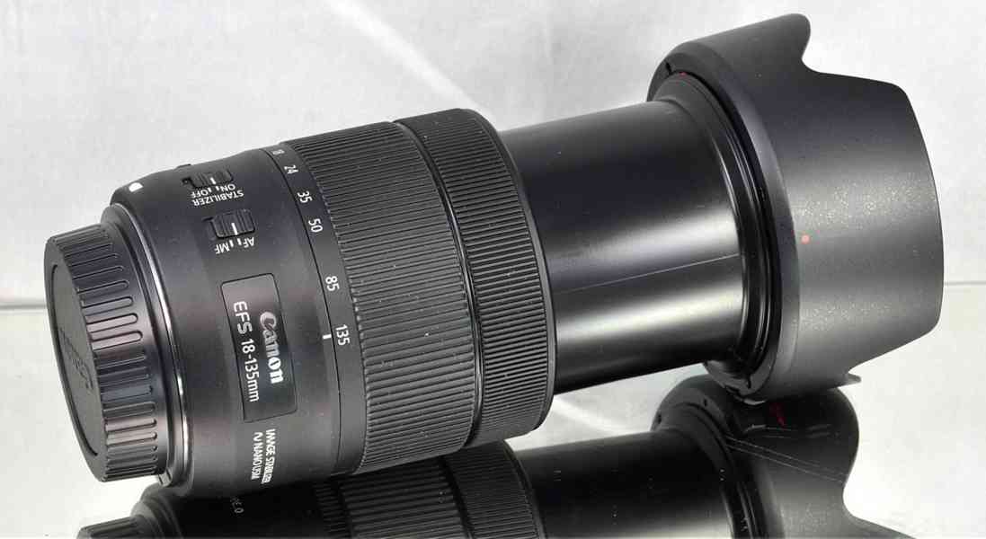 Canon EF-S 18-135mm f/3.5-5.6 IS NANO *APS-C Zoom - foto 10