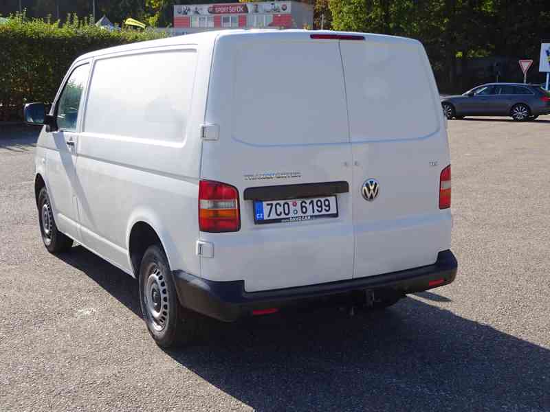 VW Transporter 1.9 TDI r.v.2010 (75 kw) Koupeno v ČR  - foto 4