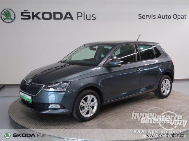 Škoda Fabia 1.0, benzín, r.v. 2018 - foto 1