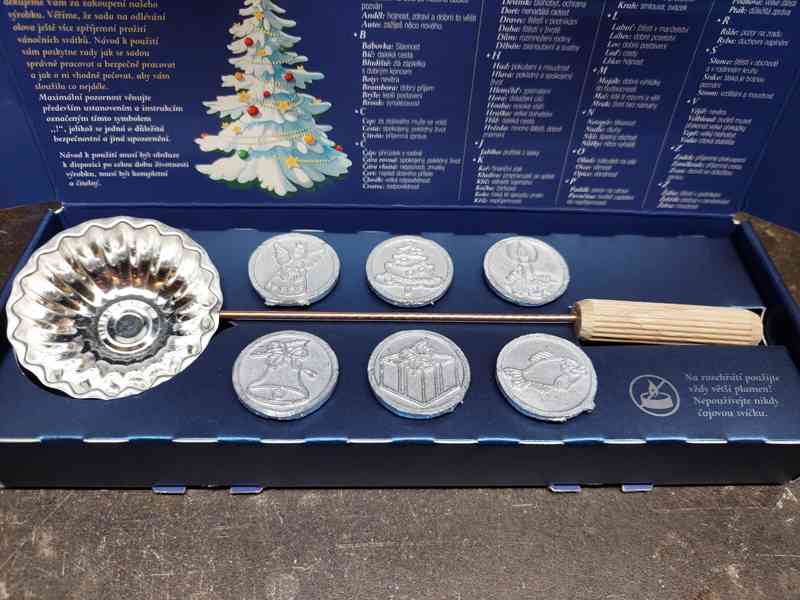 Sada na lití olova - foto 3