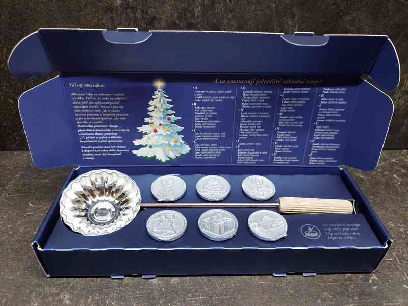 Sada na lití olova - foto 2