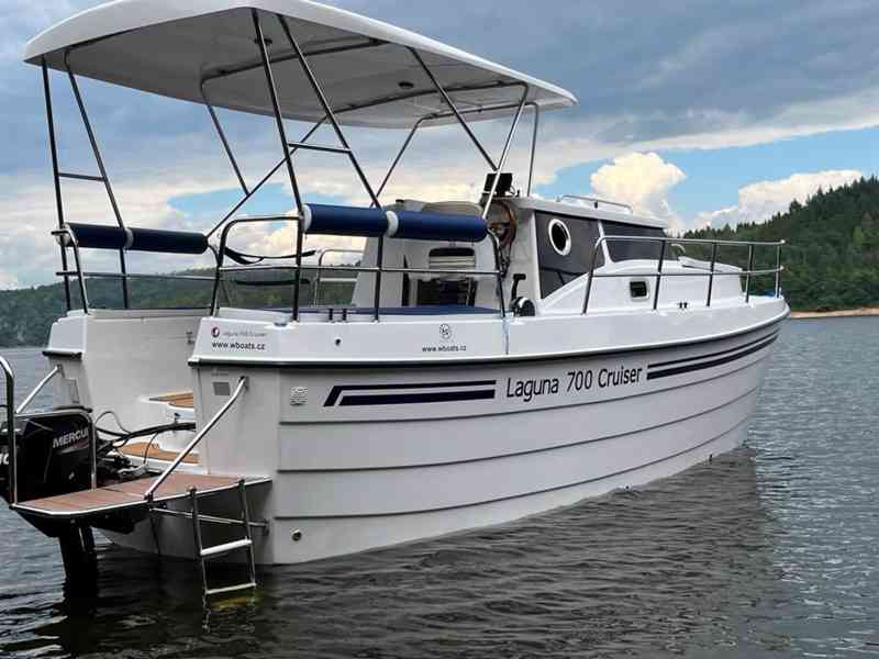 POUŽITÁ loď Laguna700 Cruiser r.v.2023+Mercury F30 - foto 2