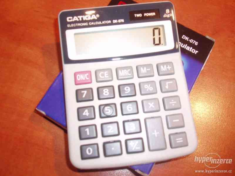 Kalkulačka Catiga DK076-NOVÁ 3x - foto 2