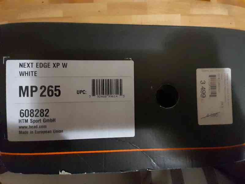 Lyžařské boty HEAD Next Edge XP W MP 265, vel. 26,5 - foto 4