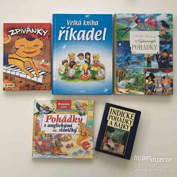 Dětské knihy - pohádky a říkadla - foto 1