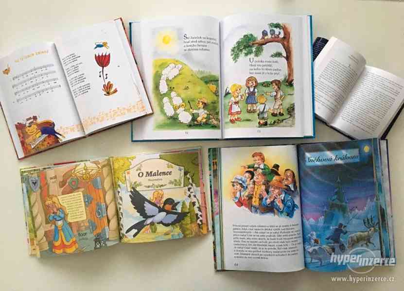 Dětské knihy - pohádky a říkadla - foto 3