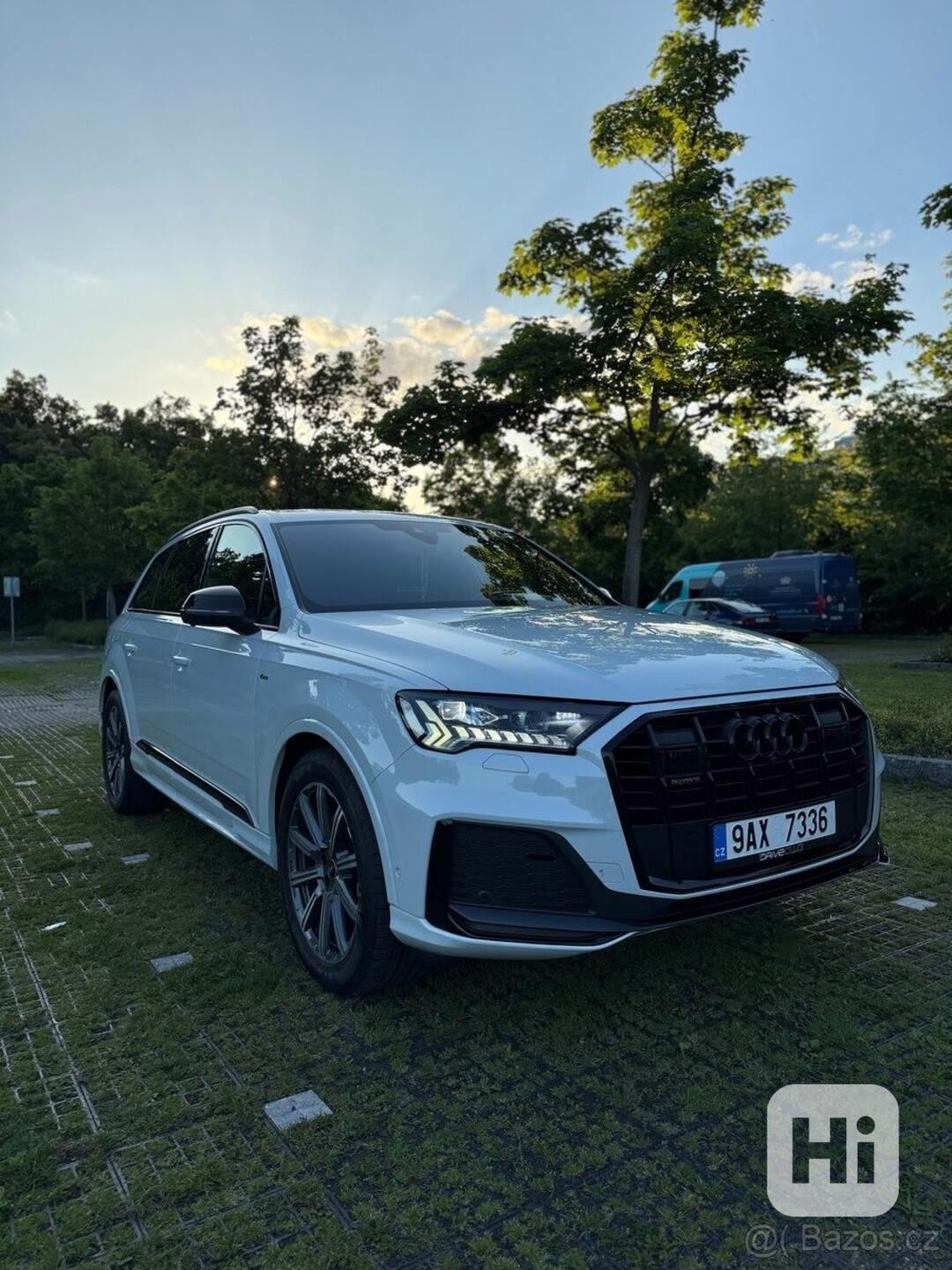 Audi Q7 Slíne 50 TDi Quattro - foto 1