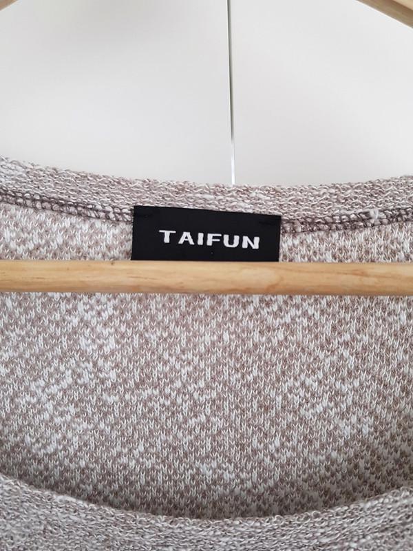 Dámský svetřík| TAIFUN| blůza bez rukávů|40 - foto 4