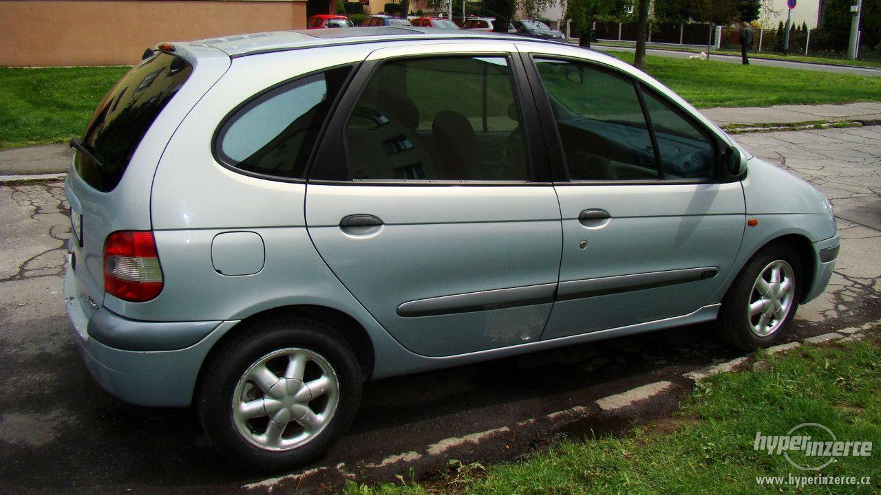 Renault Scenic 1.6 16V, výkon 79kW, 2001 - foto 1