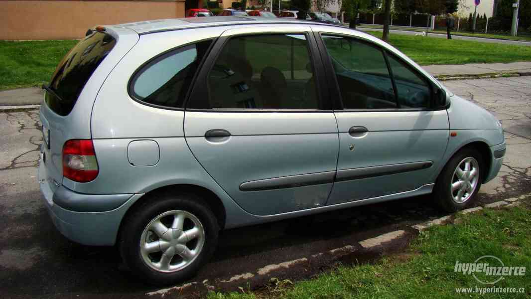 Renault Scenic 1.6 16V, výkon 79kW, 2001 - foto 1
