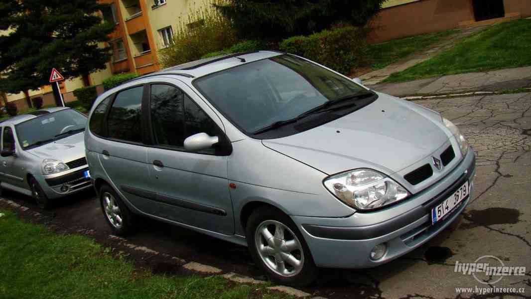 Renault Scenic 1.6 16V, výkon 79kW, 2001 - foto 2