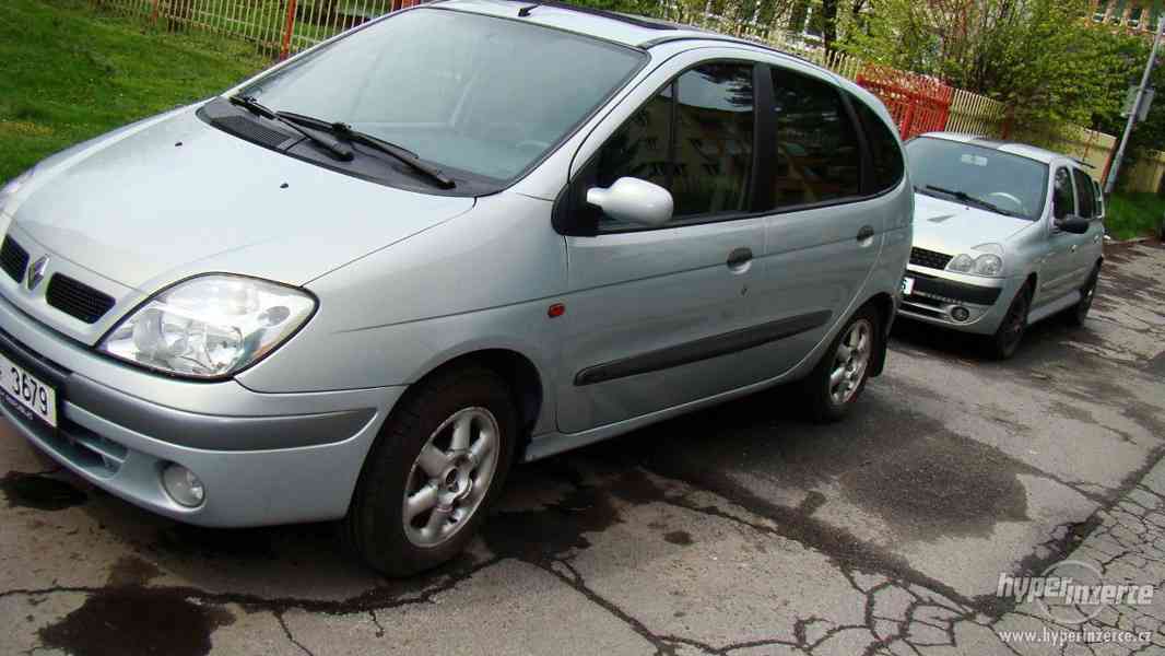 Renault Scenic 1.6 16V, výkon 79kW, 2001 - foto 3