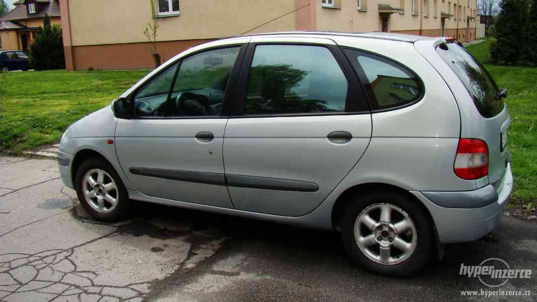 Renault Scenic 1.6 16V, výkon 79kW, 2001 - foto 4