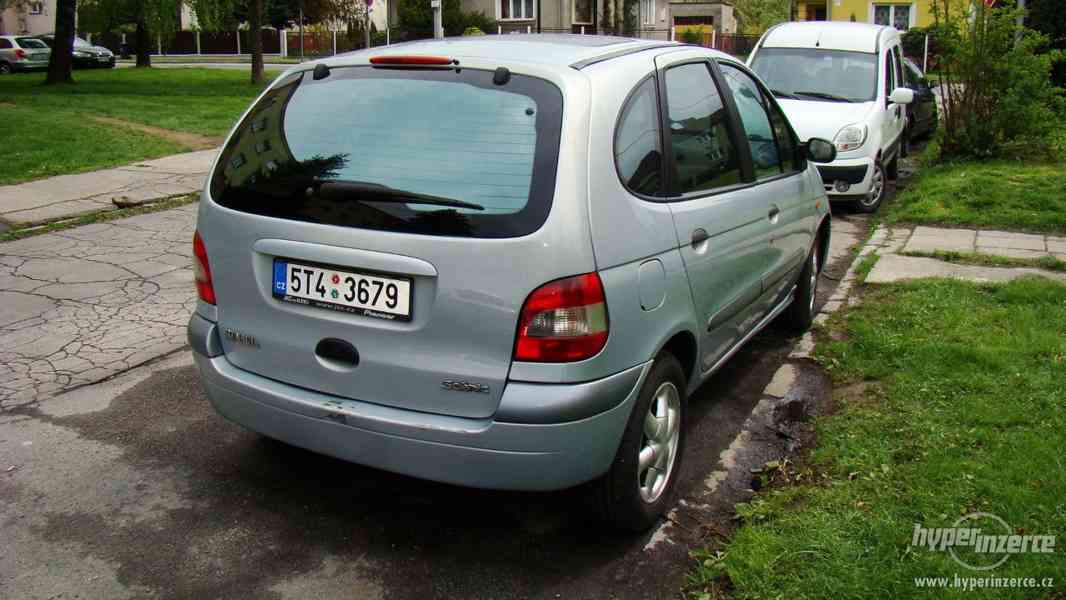 Renault Scenic 1.6 16V, výkon 79kW, 2001 - foto 5