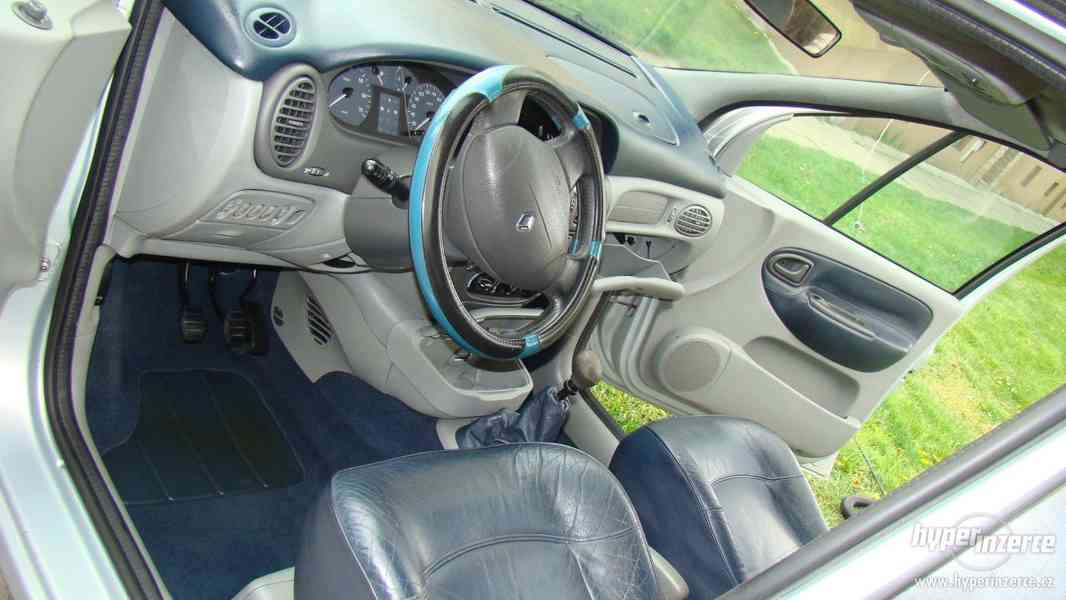 Renault Scenic 1.6 16V, výkon 79kW, 2001 - foto 6