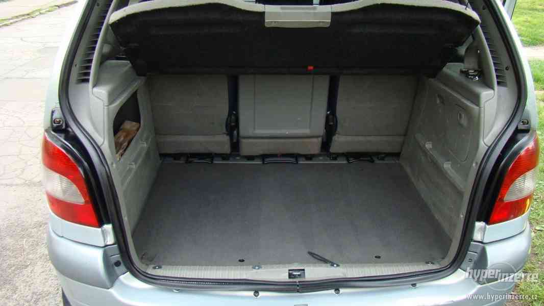 Renault Scenic 1.6 16V, výkon 79kW, 2001 - foto 9